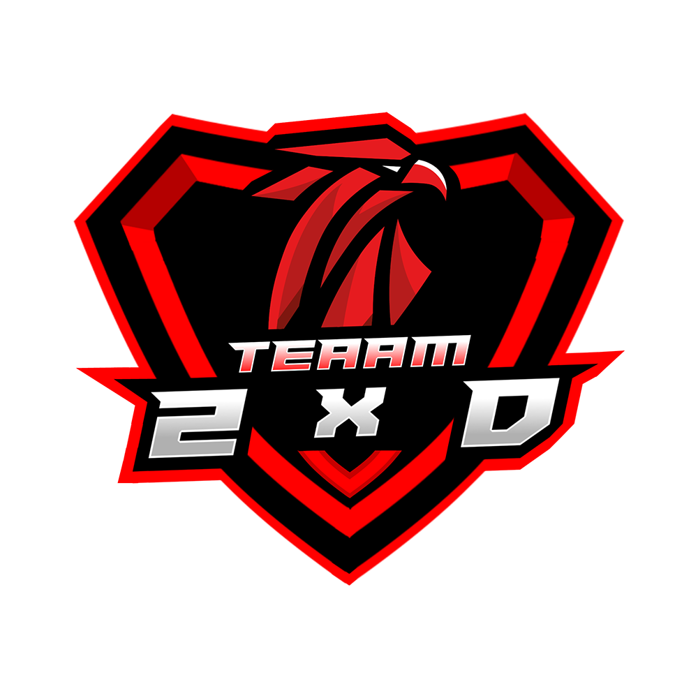 Team 2xD logo